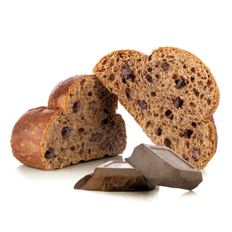 Brioche al Cioccolato